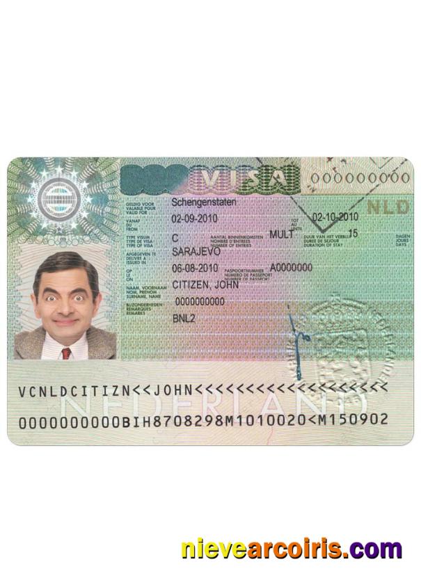 NETHERLAND schengen visa